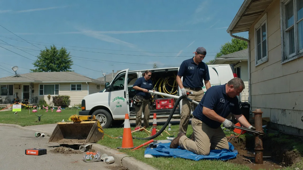 Emergency Plumber in Unionville, IA near me